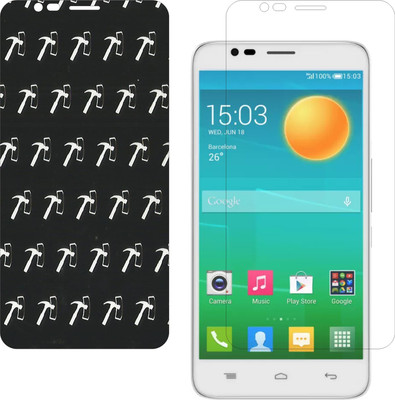 IndiForce Screen Guard for Alcatel OneTouch Flash(Pack of 1)