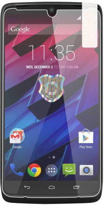 Case Creation Tempered Glass Guard for Motorola DROID Turbo XT1254(Pack of 1)