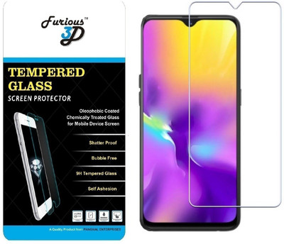 Furious3D Tempered Glass Guard for Realme U1(Pack of 1)