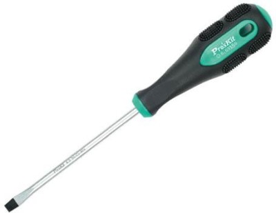 Proskit Pro-Soft Screwdriver(-8 8x150mm) Standard Screwdriver(Pack of 1)