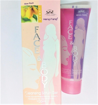 

Heng Fang Face & Body Cleansing scrub gel Lemon 100 Scrub(100 ml)
