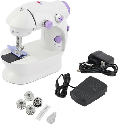

WowSimp Ming Hui Portable 4 in 1 Mini Electric Sewing Machine( Built-in Stitches 1)