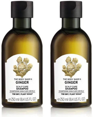 

The Body Shop Ginger Scalp Care Shampoo Pack Of Two (250ML+250ML)(500)