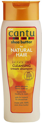 Cantu Sulfate-Free Cleansing Cream Shampoo, 13.5 Fluid Ounce(250)