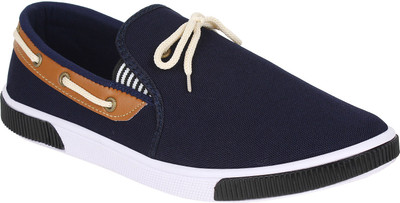 

Oricum Blue-417 Slip On Sneakers For Men(Multicolor