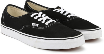 

Vans Authentic Men Sneakers For Men(Black