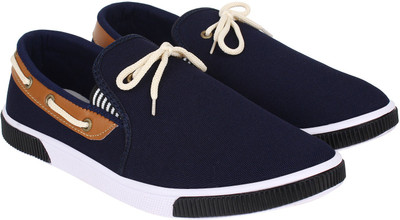 

Sporter 417 Slip On Sneakers For Men(Multicolor, Blue