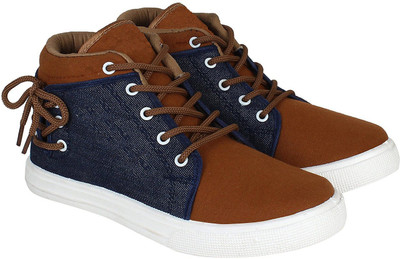 

Sporter 678 Sneakers For Men(Brown, Blue