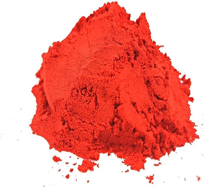 

Hind Home Pooja Samagri Pure and Natural Laal Kumkum (Roli) for Tilak and Pooja (50gm) KumKum(Red)