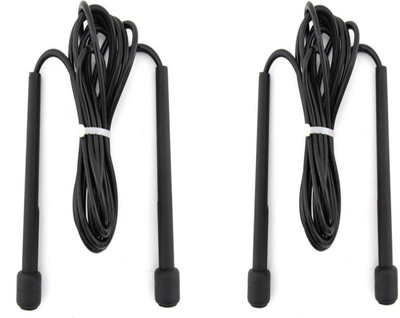 

VK free style skipping rope Freestyle Skipping Rope(Black, Length: 294 inch)