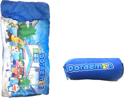 

Bestie Toys Doremon foldable sleeping bag cool cartoon design for kids Sleeping Bag(Multicolor
