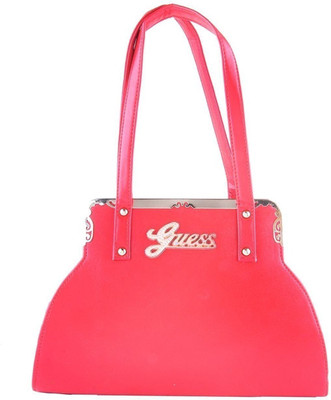 

VISHESH COLLECTIONS Women Evening/Party, Casual Pink PU Hand-held Bag
