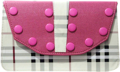 

Don Cavalli Women Casual Pink PU Sling Bag