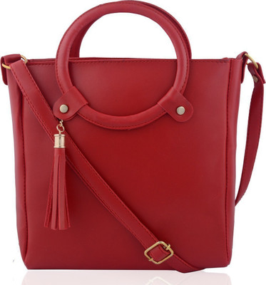 

VISHESH COLLECTIONS Women Evening/Party, Casual Red PU Sling Bag
