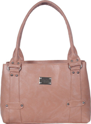 

VISHESH COLLECTIONS Women Formal Beige PU Hand-held Bag