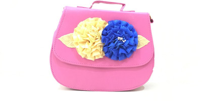 

Avikaa's Gallery Women Casual, Evening/Party Pink PU Sling Bag