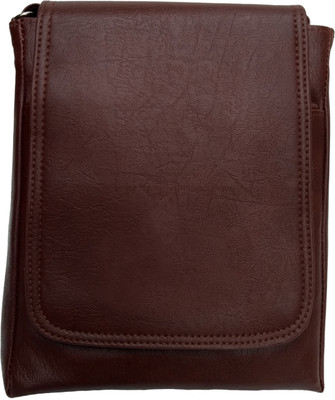 

Filora Women Casual Brown PU Sling Bag