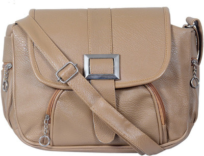 

VISHESH COLLECTIONS Women Evening/Party, Casual Grey PU Sling Bag