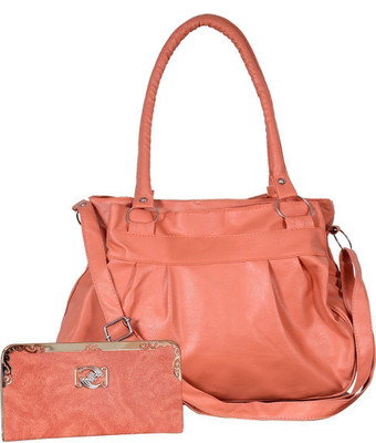 

VISHESH COLLECTIONS Women Evening/Party, Casual Tan PU Hand-held Bag