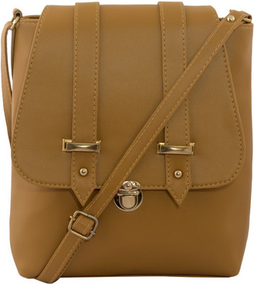 

VISHESH COLLECTIONS Women Evening/Party, Casual Yellow PU Sling Bag