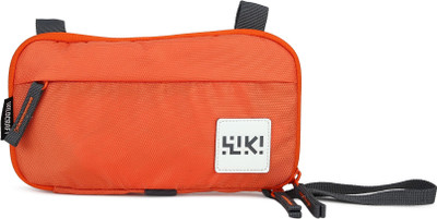 

Wildcraft Women Casual Orange Polyester Hand-held Bag
