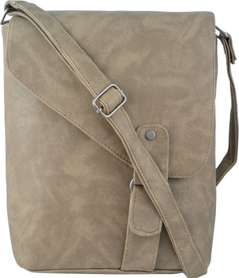 

VISHESH COLLECTIONS Women Casual Grey PU Sling Bag