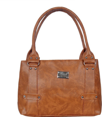

VISHESH COLLECTIONS Women Evening/Party, Casual Tan PU Shoulder Bag