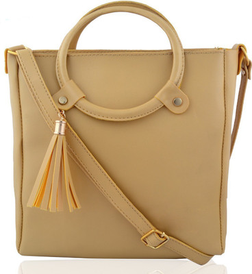

VISHESH COLLECTIONS Women Evening/Party, Casual Yellow PU Sling Bag