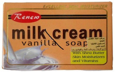 

RENEW Milk Cream Vanilla soap for Skin Moisturizer (135g)(135 g)
