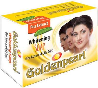 

GOLDEN PEARL Whitening Soap for Acne And Oily Skin 100% Original(100 g)