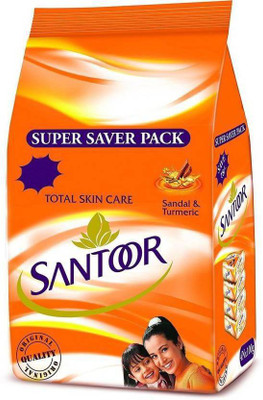 

SANTOOR Sandal And Turmeric(400 g, Pack of 4)