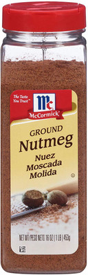 McCormick Ground Nutmeg, 16 oz(453 g)