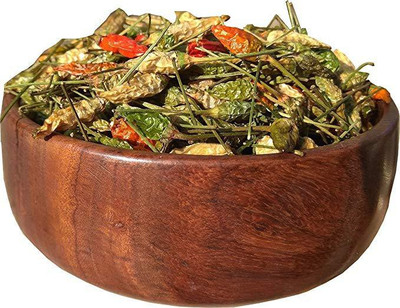 

Flavourlite Dried Kanthari Mulaku (Bird's Eye Chilli/Bird Eye Chilli/Bird's Chilli/Thai Chilli), Homestead Produce from Kerala(200 g)