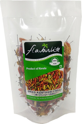 

Flavourlite Dried Kanthari (Bird's Eye Chilli/Bird Eye(50 g)