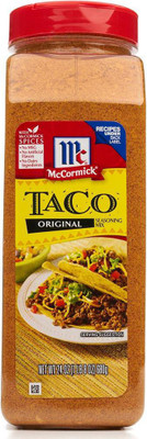 

McCormick Taco Seasoning, 24 oz(680 g)