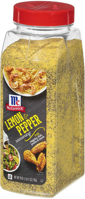 McCormick Lemon & Pepper Seasoning, 28 oz(793 g)