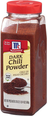 

McCormick Dark Chili Powder, 20 oz(566 g)