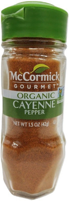 

McCormick Gourmet, Organic, Cayenne Pepper, 1.5 oz (42 g)(42 g)