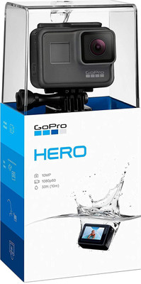 

GoPro ero without accessories Sports and Action Camera(Black, 10)