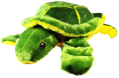 

Taniya Imitation Jewellery Cute Green TURTLE Plush Toy 43 cm - 43 cm(Green, Yellow)