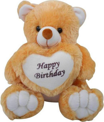 

HL Toys Happy Birthday Teddy Bear -40cm - 40 mm(Brown)