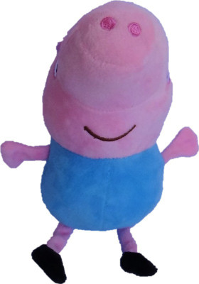 

Aarika Soft toy PIG (BLUE COLOUR) - 22 cm(Multicolor)