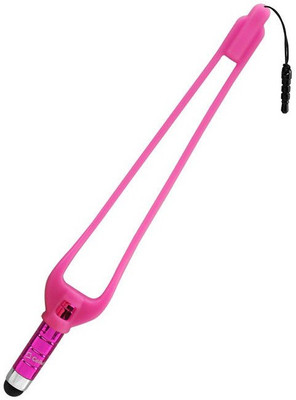 

Cellet Stylus Wristlet, Ultra Sensitive Micro Stylus for All Touchscreen Devices including iPhone X, 8, 8 Plus, 7/7s Plus, iPad 2017 Pro 9.7/10.5, Samsung Galaxy S8/S8 Plus - Pink Stylus(Pink)