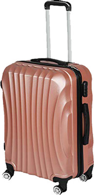 

Continental ABS Travel Trolley Bag/Travel Luggage Bag (012) Expandable Cabin Luggage -  inch Expandable Check-in Luggage -  inch(Gold