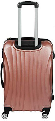 

Continental ABS Travel Trolley Bag/Travel Luggage Bag (ITN012) Expandable Cabin Luggage -  inch(Gold