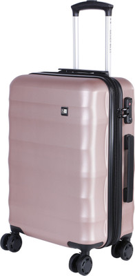 

Nasher Miles Rome  Expandable Check-in Luggage -  inch(Pink