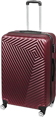 

Continental ABS Travel Trolley Bag/Travel Luggage Bag (015) Expandable Check-in Luggage -  inch(Tan