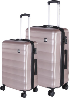 

Nasher Miles Rome Set Of 2 20- Expandable Check-in Luggage -  inch(Pink