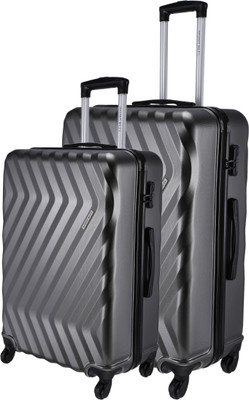 

Nasher Miles Lombard set of 2 24- Check-in Luggage -  inch(Grey