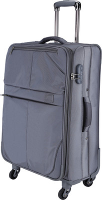 

Nasher Miles Brunei  Expandable Check-in Luggage -  inch(Grey